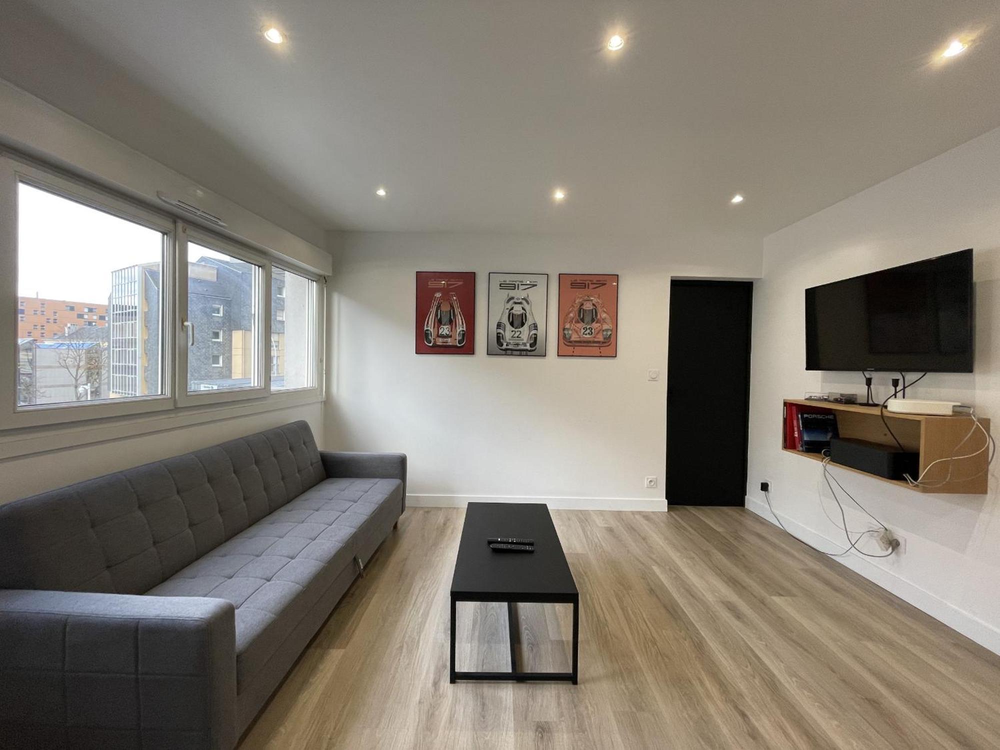 Le Scuderia - Centre - 3 Pers - Reve Au Mans Apartment Le Mans Luaran gambar