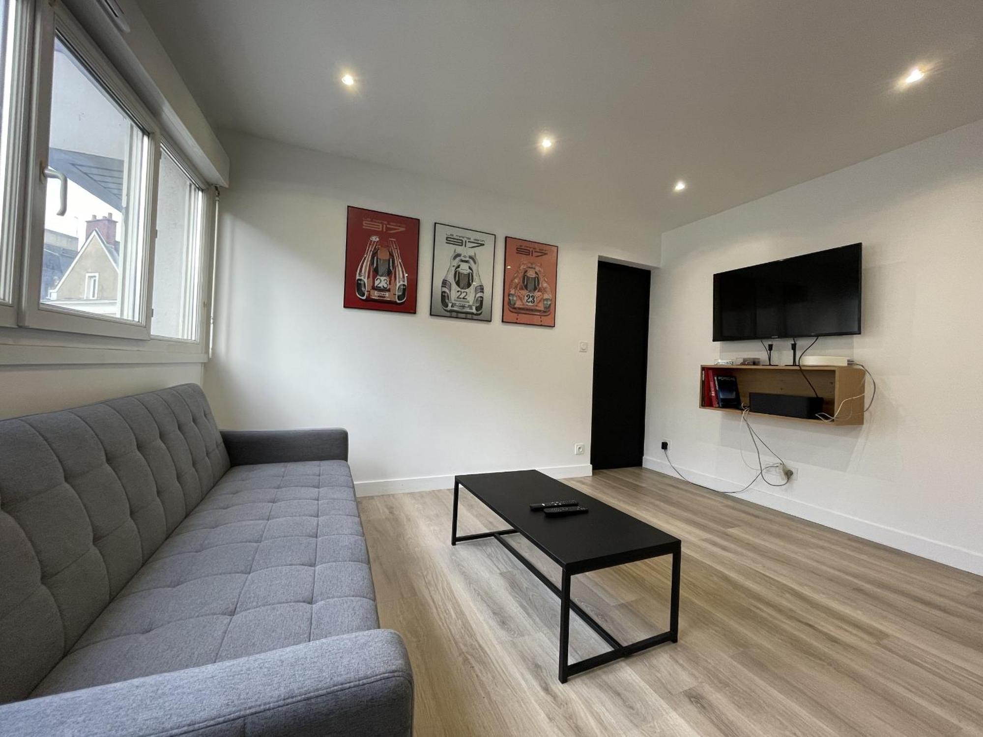 Le Scuderia - Centre - 3 Pers - Reve Au Mans Apartment Le Mans Luaran gambar
